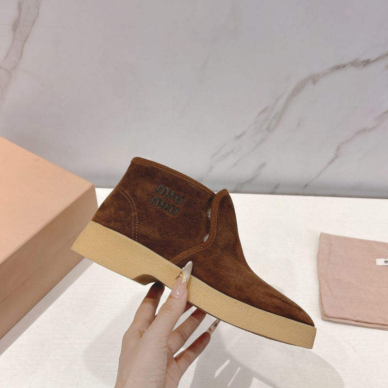 Miu Miu Boots